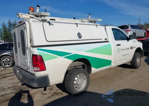 2012 Ram 2500 St from USA, damaged, VIN 3C6LD5AT7CG230200